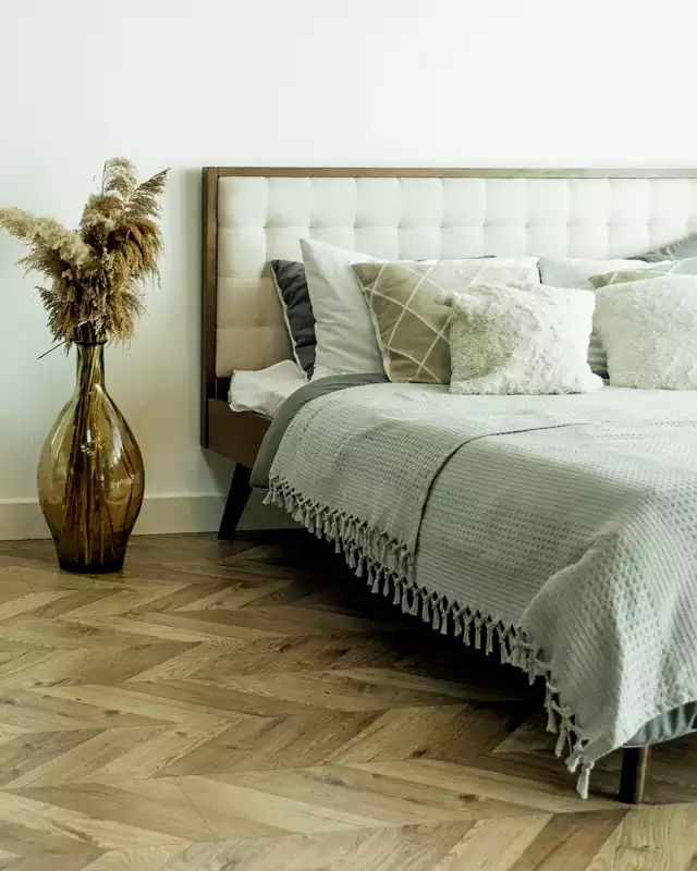 Teak customized beds