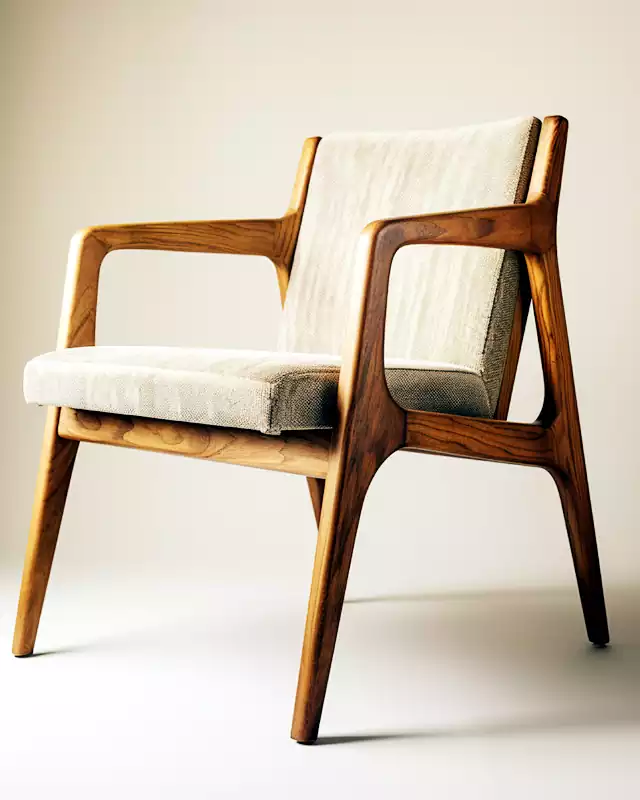 metal chair