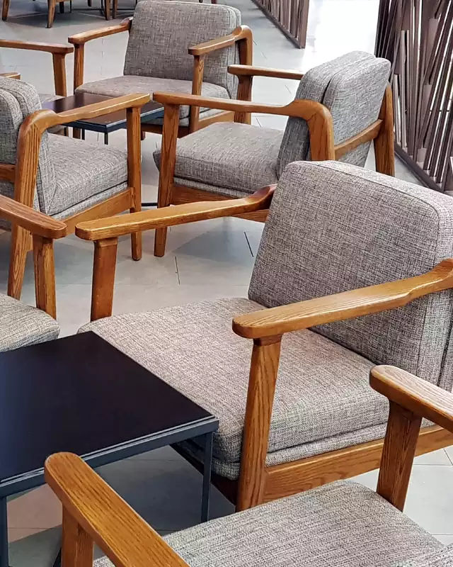chair showroom